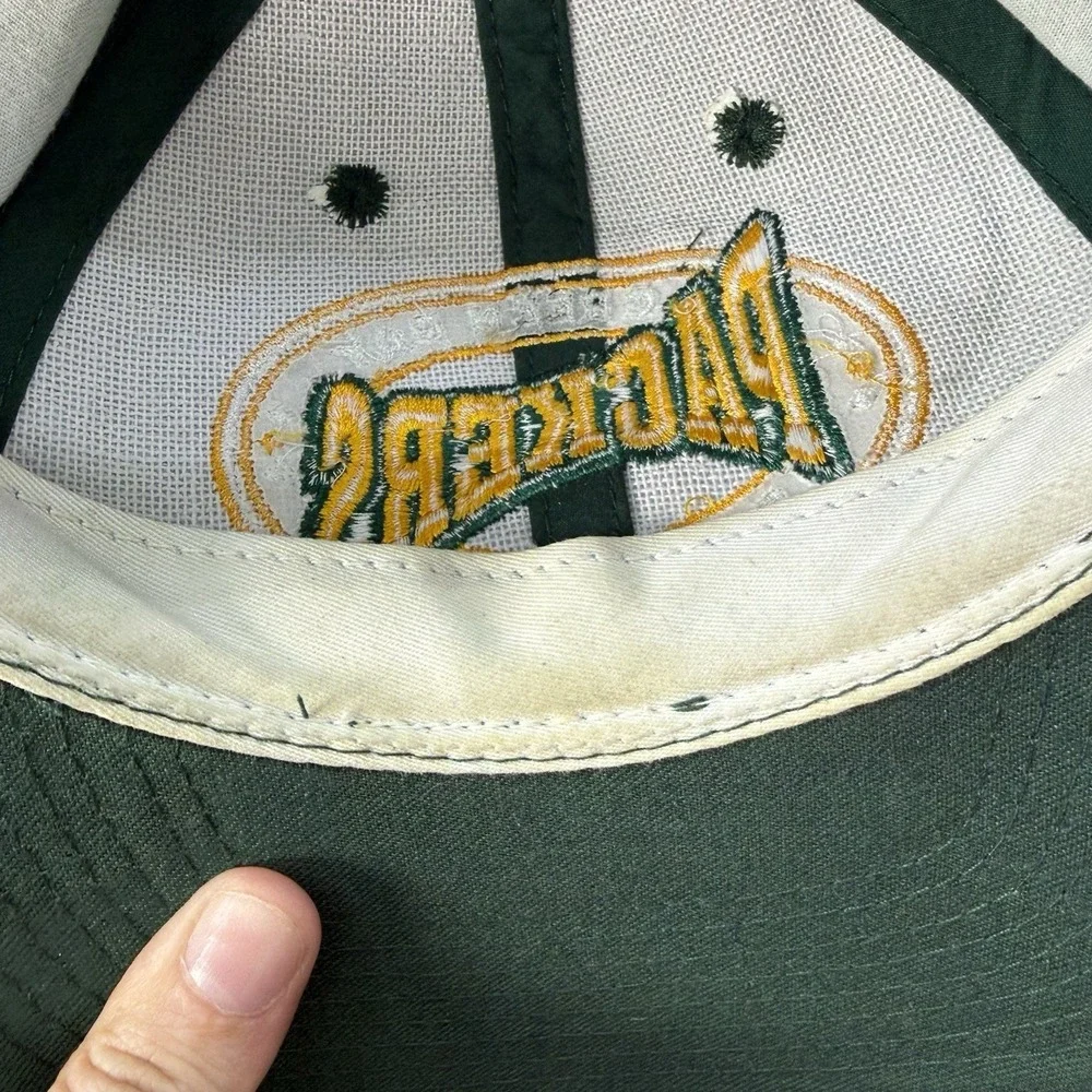 Vintage Green Bay Packers Hat Cap The Game Team NFL